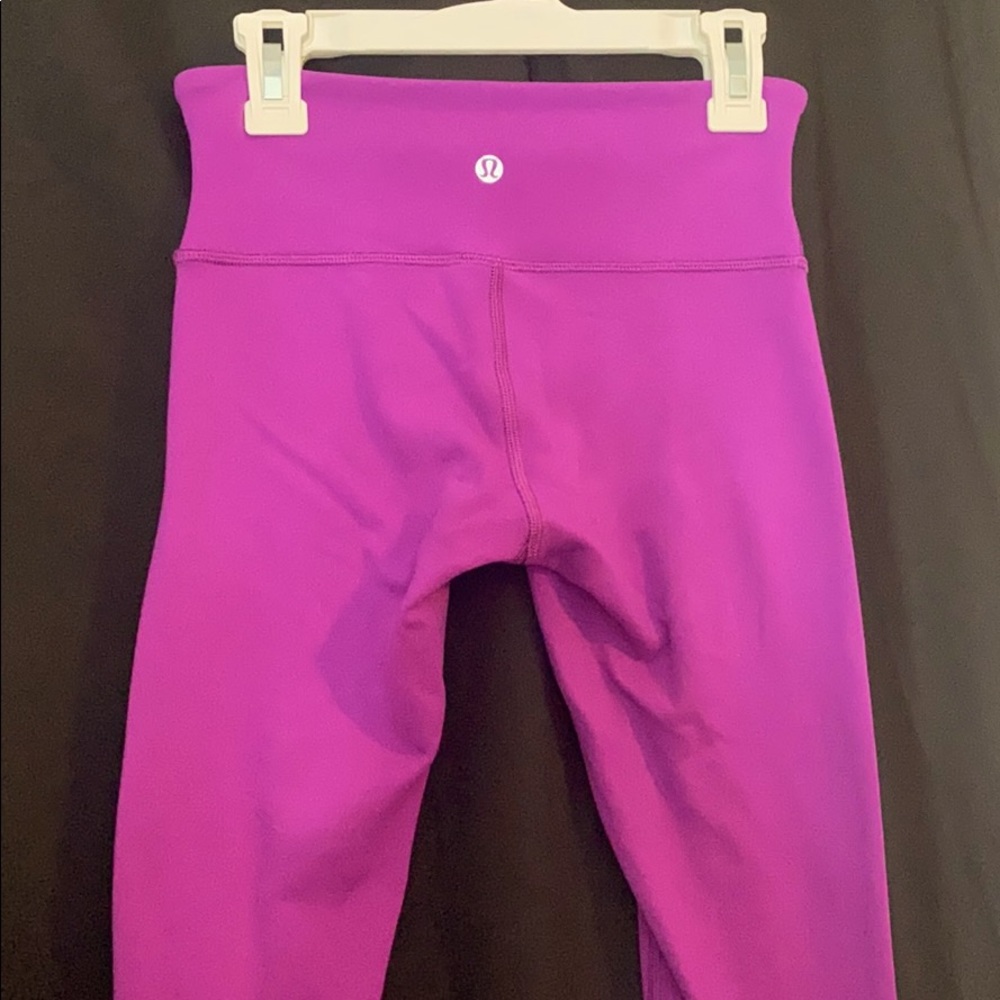 Lululemon Wunder Under Leggings